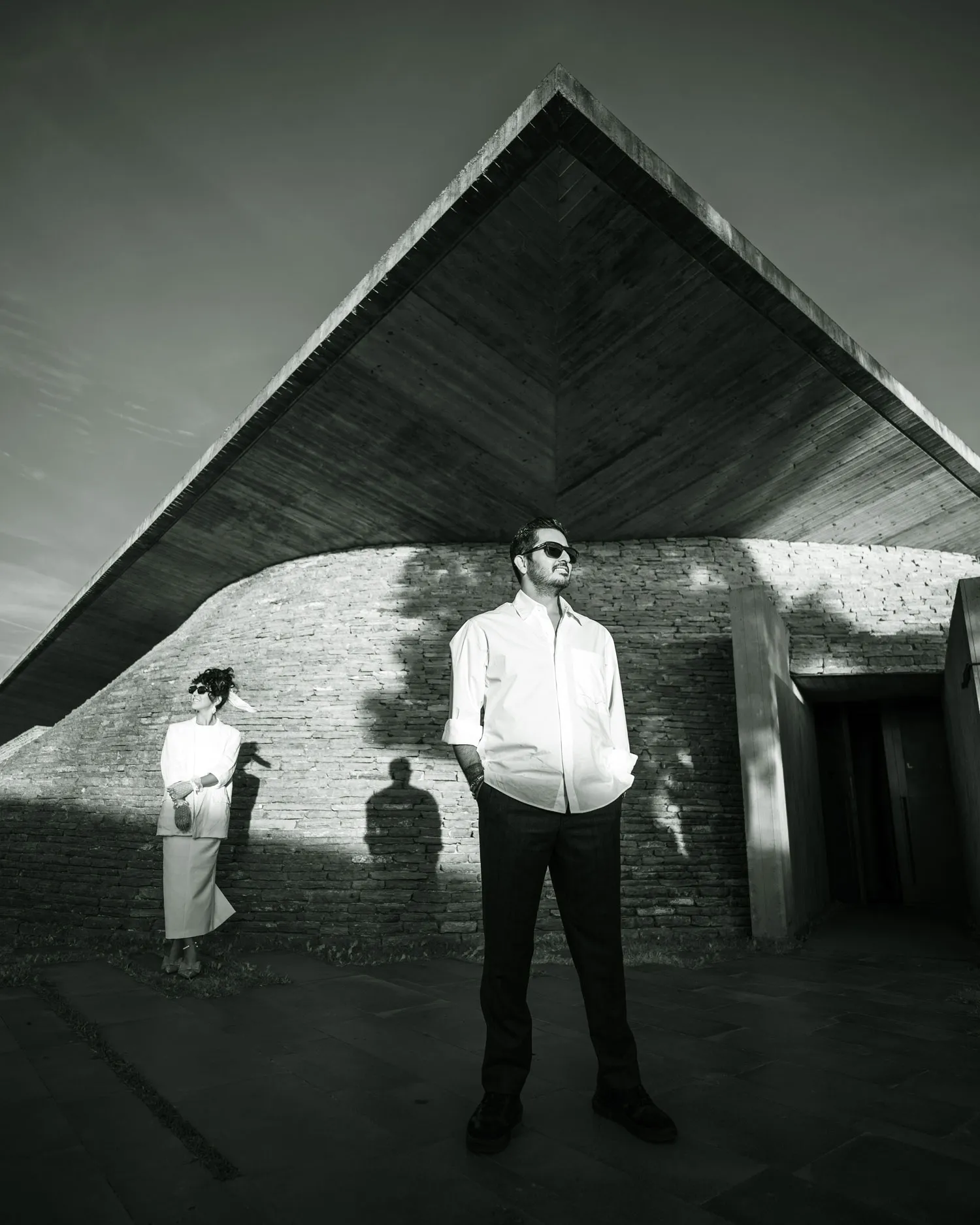 آموزشگاه عکاسی اصفهان | عکس عروسی زن و شوهر