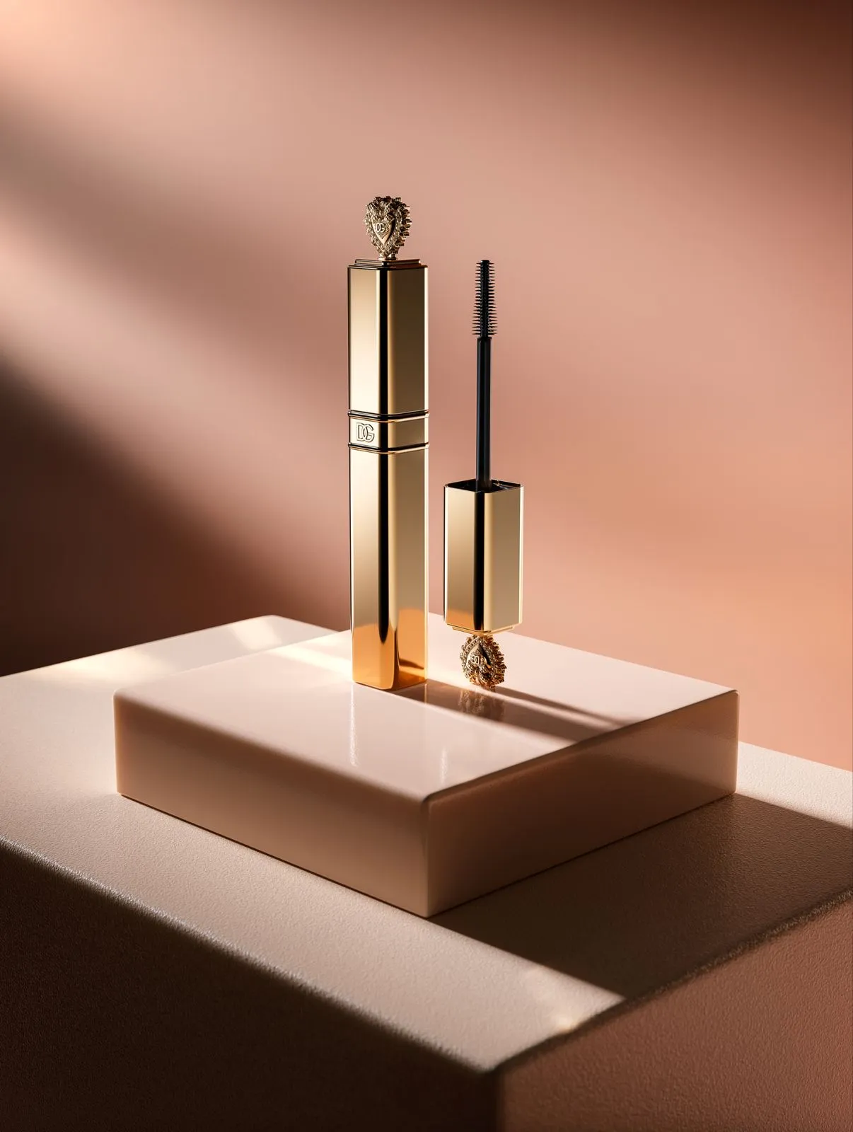 عکس تبلیغاتی از لوازم آرایشی