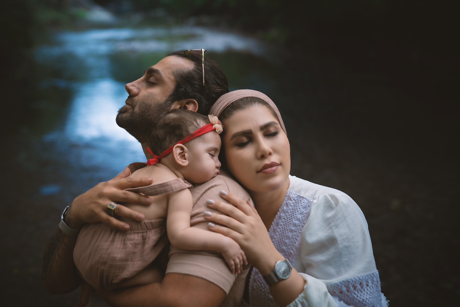 عکس خانوادگی در آموزشگاه عکاسی قم