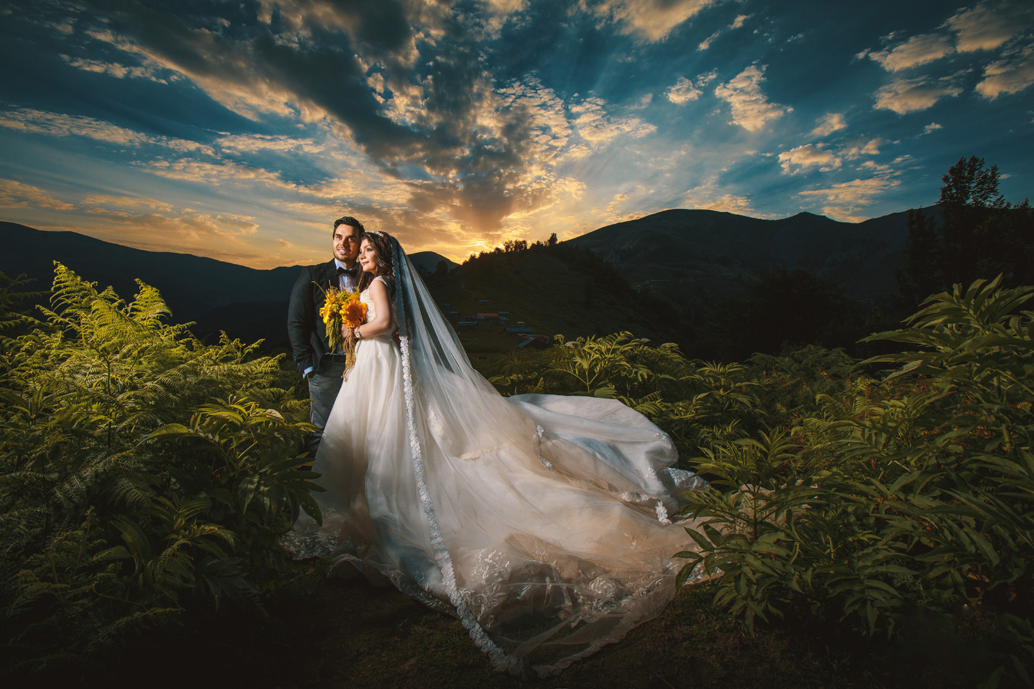 عکس عروسی در آموزشگاه عکاسی قم