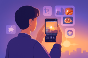 آموزش عکاسی با موبایل سامسونگ