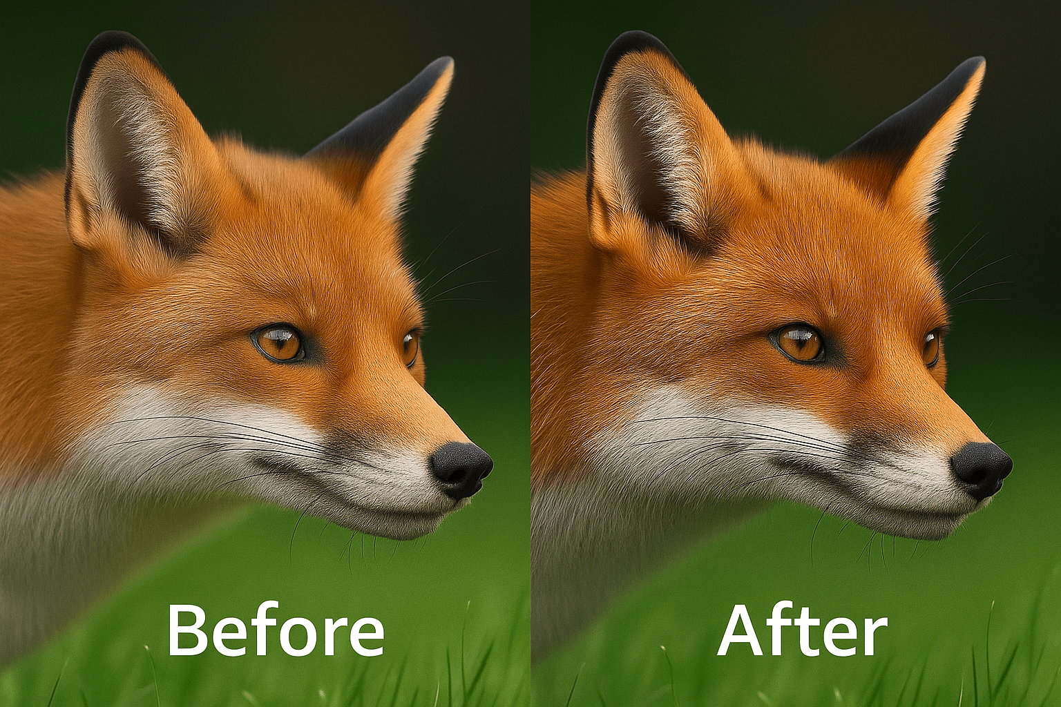 تفاوت میزان شارپنس برای آموزش عکاسی با موبایل سامسونگ