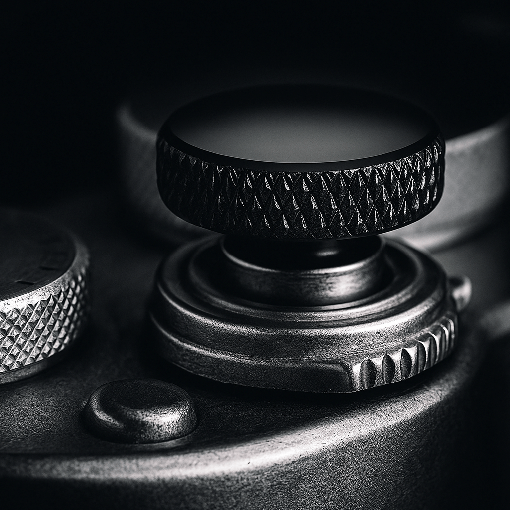 فشار دادن دقیق و به موقع دکمه شاتر در هنگام یاد گیری عکاسی با موبایل