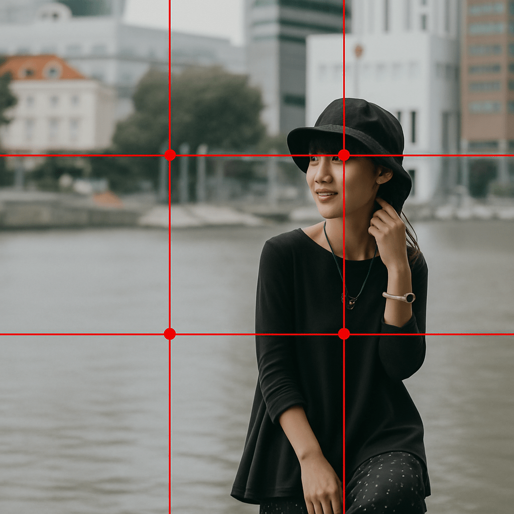 یادگیری ترکیب بندی درست در آموزش عکاسی با موبایل