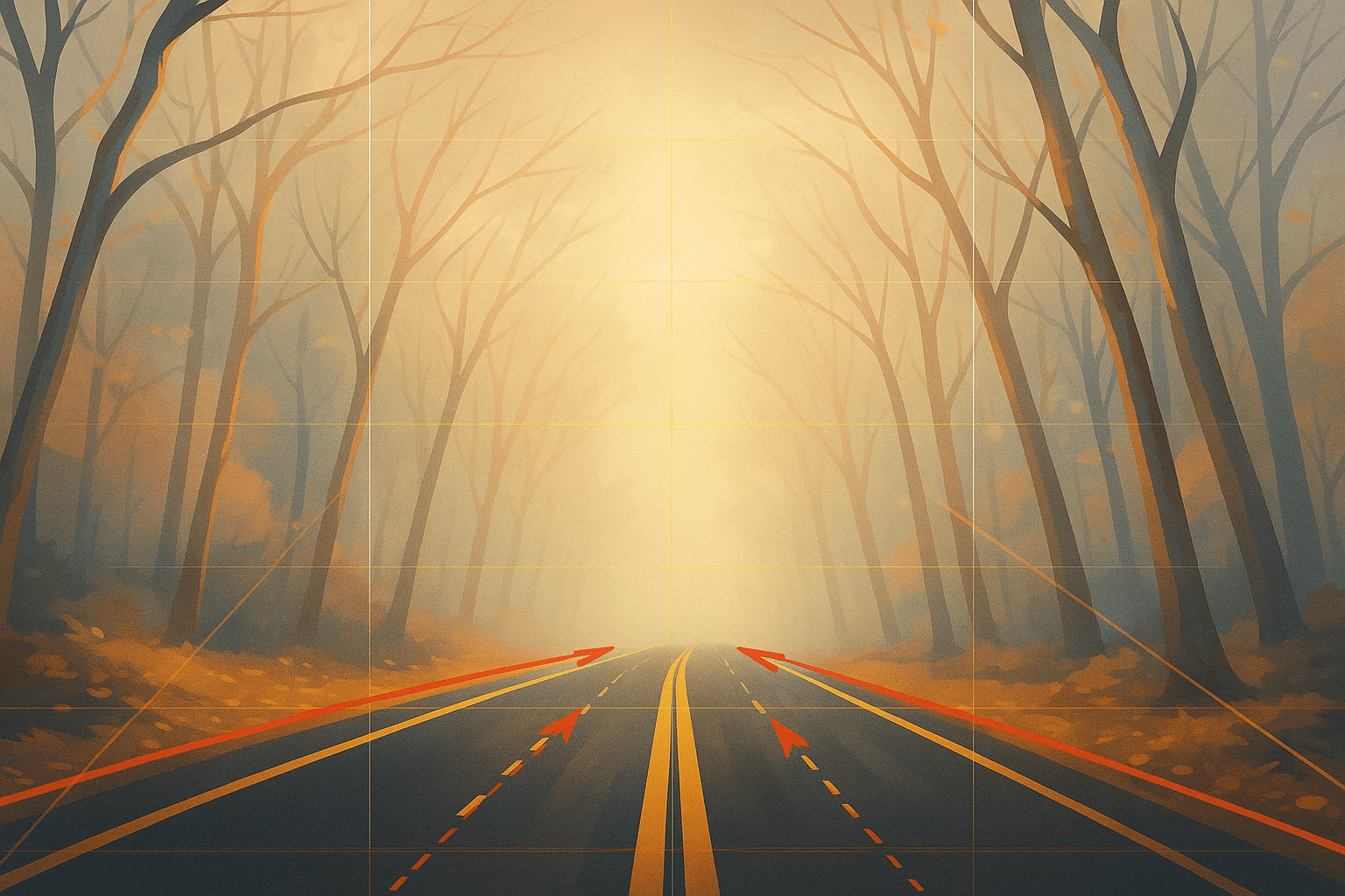 یادگیری چطور استفاده کردن از خطوط هدایتگر در آموزش عکاسی با گوشی موبایل